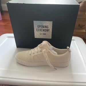 Opening Ceremony Caviar White Sneaker BRAND NEW